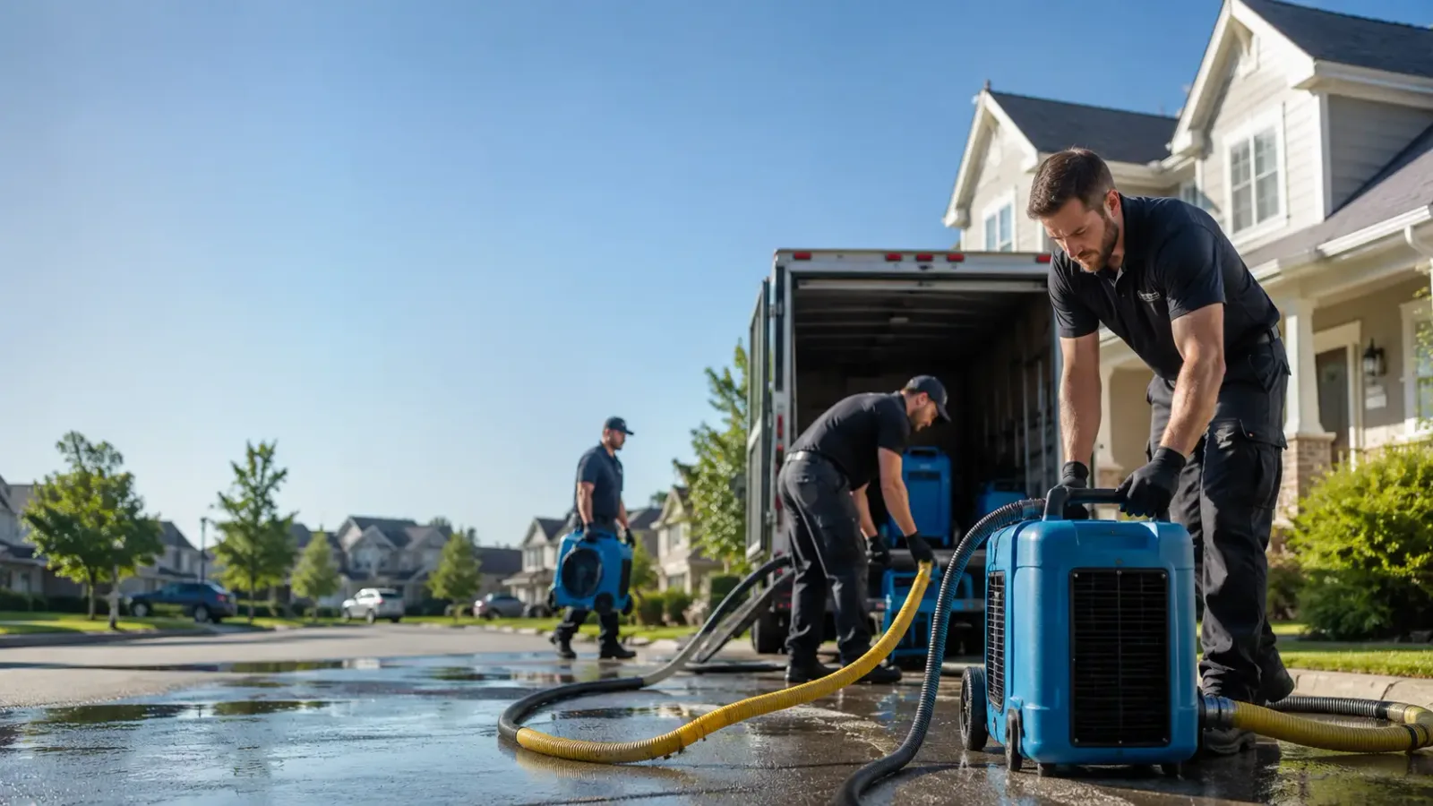 Water Damage Mitigation in Fairfield Bay, AR